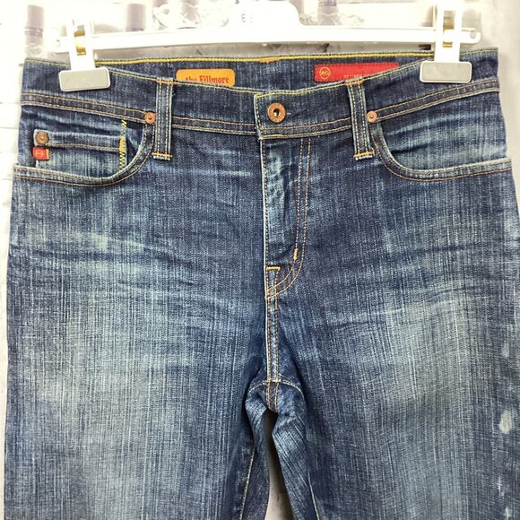 AG Adriano Goldschmied Fillmore Boot Cut Blue Jean 32R - Picture 3 of 11